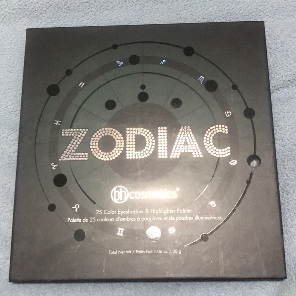 Bh Cosmetics Zodiac Eyeshadow Palette
